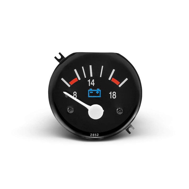 Omix-Ada | 17210.12 | Voltmeter Gauge | OE Reference: 56001390 | Fits 1987-1991 Jeep Wrangler YJ - Image 1